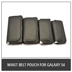Waist Belt Pouch For Galaxy S4